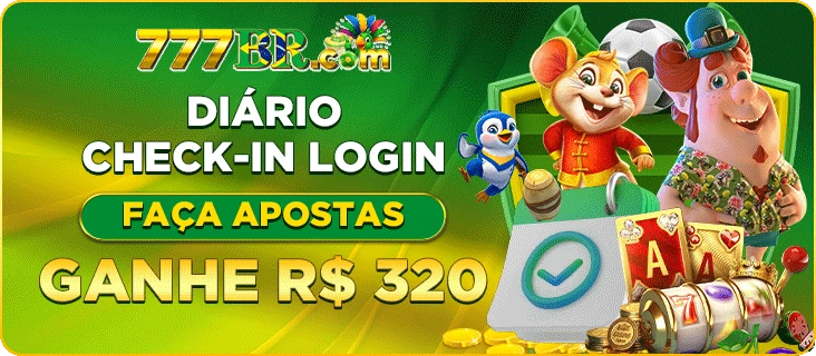 777BR Ganhe R$ 100,00 Gratis